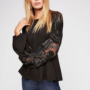 Free people top sz s